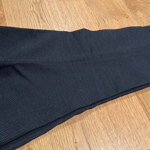 J. Lindberg Wool Blend Dress Pants - Grey & Black Check - 38"X27" - Picture 5 of 13